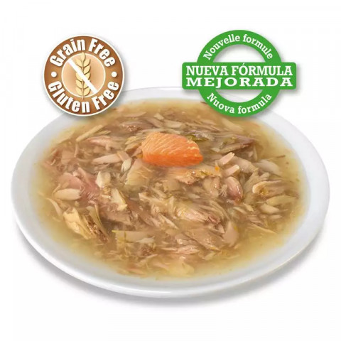 ARQUIVET Tuńczyk i Łosoś - mokra karma dla kota - puszka - 80 g - Galeria zdjęcie 2