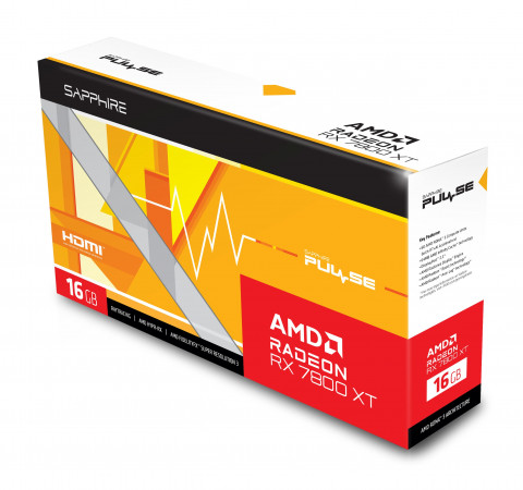 Karta graficzna SAPPHIRE RADEON RX 7800 XT PULSE GAMING 16GB GDDR6 DUAL - Galeria zdjęcie 8