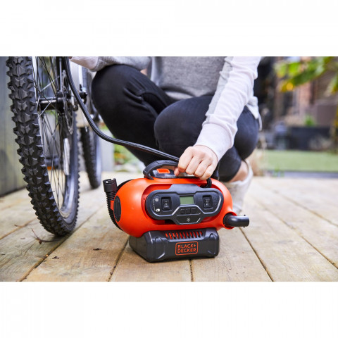 Kompresor Akumulatorowy bez aku BDCINF18N Black+Decker - Galeria zdjęcie 2