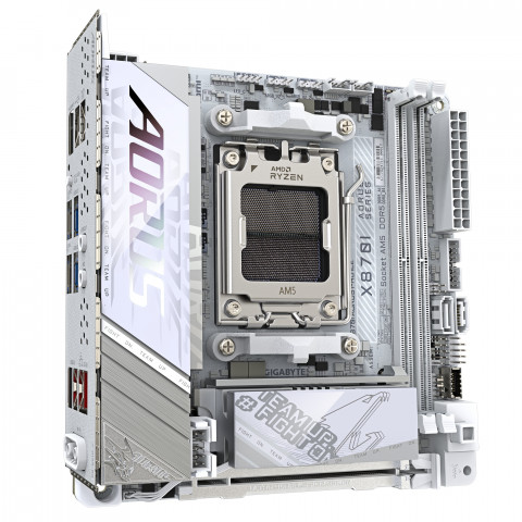 Płyta główna Gigabyte X870I AORUS PRO ICE - Galeria zdjęcie 3