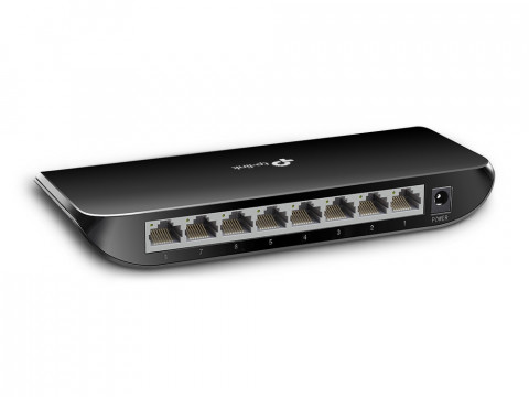 Switch TP-LINK TL-SG1008D 8xRJ45 10/100/1000 - Galeria zdjęcie 3