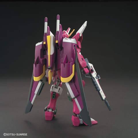 HGCE 1/144 ZGMF-X19A INFINITE JUSTICE GUNDAM - Galeria zdjęcie 3