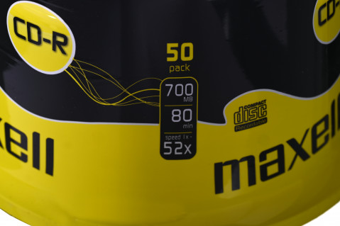 MAXELL CD-R 700 MB 52x80 min, blister, płyta - Galeria zdjęcie 3