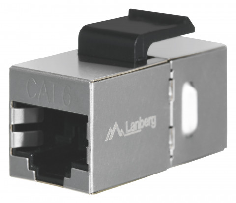LANBERG ŁĄCZNIK KEYSTONE KAT.6 FTP RJ45->RJ45 - Galeria zdjęcie 1