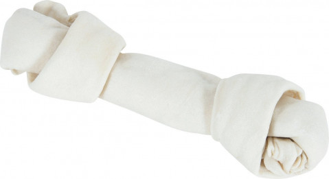 ZOLUX Kość wiązana biała 25 cm - gryzak dla psa 1 sztuka - 140 g - Galeria zdjęcie 1