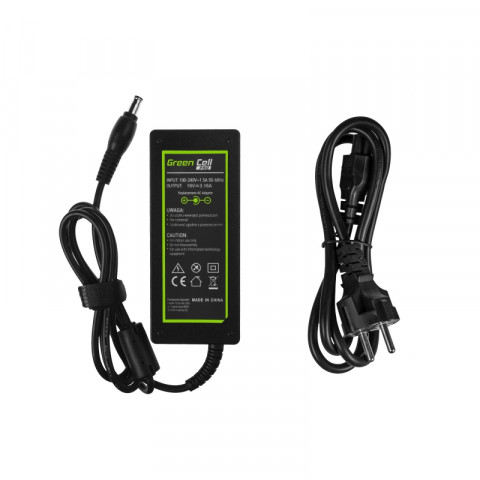 GREEN CELL ZASILACZ AD20P SAMSUNG 19V 3.16A 60W - Galeria zdjęcie 3