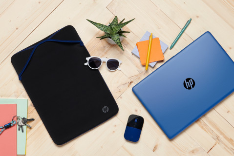 Etui HP Reversible Protective Sleeve 15,6" - 2F1X7AA BLK/BLU - Galeria zdjęcie 7