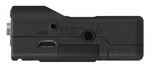 Tascam DR-10L - Cyfrowy rejestrator Tascam typu "body-pack" z mikrofonem lavalier (biały) - Galeria zdjęcie 8