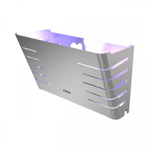 Lampa Owadobójcza na lepy NOVEEN IKN2050 INOX PROFESSIONAL - Galeria zdjęcie 2