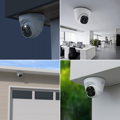 Reolink P344 POE 12MP 4mm - Galeria zdjęcie 2