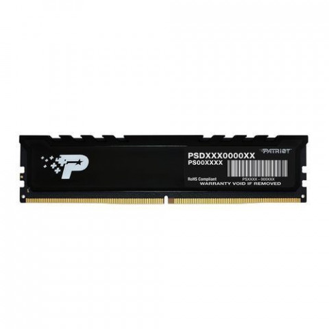 Patriot Signature DDR5 24GB 5600MHz 1 Rank - Galeria zdjęcie 1
