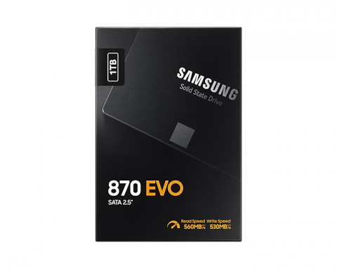 Dysk SSD Samsung 870 EVO 1TB MZ-77E1T0BW SATA - Galeria zdjęcie 3