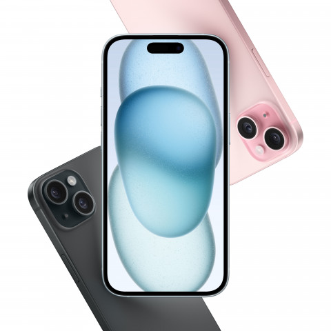 Apple iPhone 15 Plus 128GB Black - Galeria zdjęcie 3