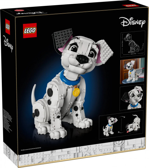LEGO DISNEY 43269 CLASSIC 101 DALMATIANS PUPPY - Galeria zdjęcie 2