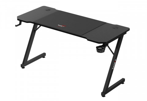Biurko gamingowe Huzaro Hero 3.3 Black - Galeria zdjęcie 1