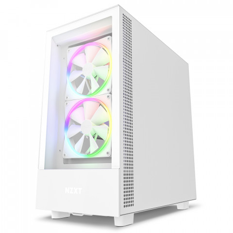 NZXT OBUDOWA H5 ELITE Z OKNEM BIAŁA - Galeria zdjęcie 3