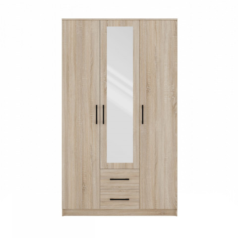 SZAFA ROMANA 120X205 SONOMA Z LUSTREM - Galeria zdjęcie 2