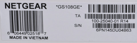 Switch Netgear GS108GE 8p Unmanaged Gigabit - Galeria zdjęcie 8