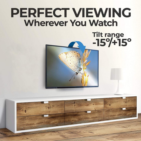 TECHLY UCHWYT ŚCIENNY TV LED/LCD 13-30 CALI 23KG O - Galeria zdjęcie 6