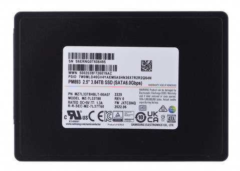 Samsung PM893 3.84TB SATA 2.5" MZ7L33T8HBLT-00A07 - Galeria zdjęcie 1
