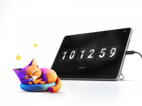Lenovo Tab Helio G85 10.1" WUXGA 400nits 60Hz Touch 4/128GB Arm Mali-G52 Android Luna Grey - Galeria zdjęcie 17