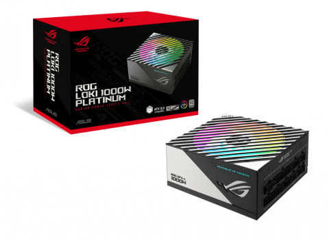 Zasilacz ASUS ROG LOKI SFX-L 1000W Platinum - Galeria zdjęcie 13