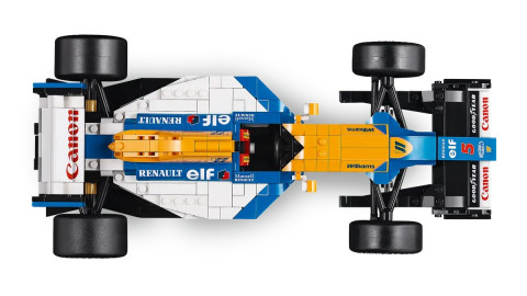 LEGO ICONS 10353 Williams Racing FW14B i Nigel Mansell - Galeria zdjęcie 6