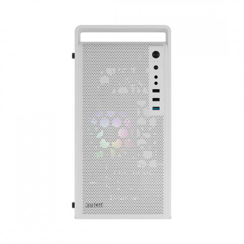 Obudowa AEROCOOL PGS CS-109-G-BK-v1 FRGB czarna - Galeria zdjęcie 2