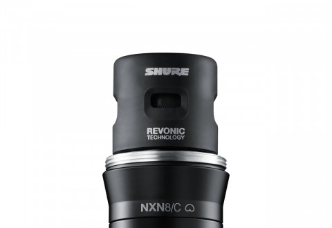 Shure NXN8/C - Mikrofon dynamiczny Nexadyne, Kardioidalny ze złączem XLR, czarny - Galeria zdjęcie 2