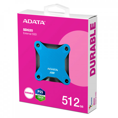 ADATA DYSK SSD SD620 512GB BLUE - Galeria zdjęcie 2