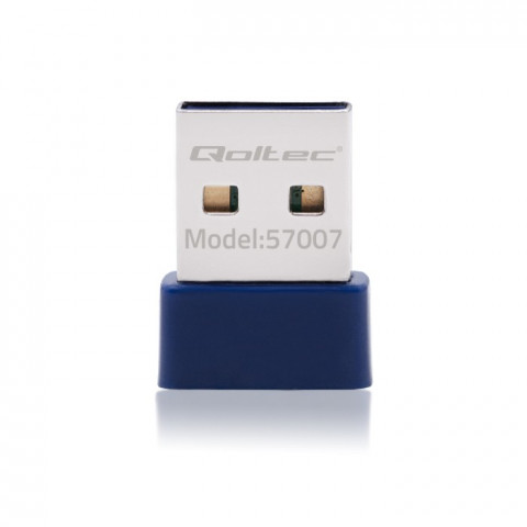 QOLTEC ADAPTER WI-FI BEZPRZEWODOWY - Galeria zdjęcie 2