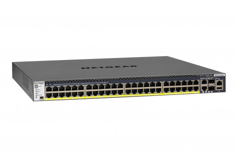 Switch Netgear GSM4352PB-100NES 52p PoE 860W (PoE+: 48p) Managed Gigabit - Galeria zdjęcie 2