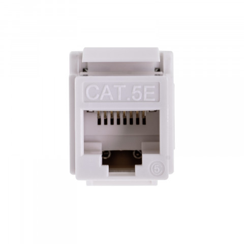 Gniazdo kesytone RJ45 UTP kat.5e Q-lantec - Galeria zdjęcie 6