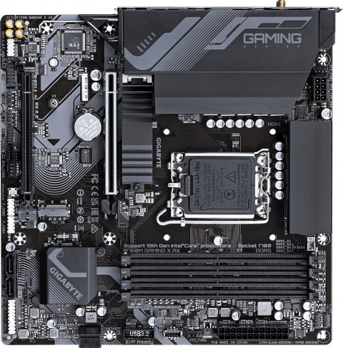 Płyta główna Gigabyte B760M GAMING X AX - Galeria zdjęcie 4