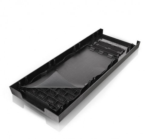 Obudowa Thermaltake Core X71 Full Tower USB3.0 Tempered Glass - Black - Galeria zdjęcie 7