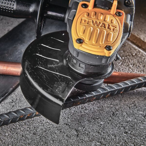 Szlifierka kątowa 18V FLEXVOLT DCG409NT Dewalt - Galeria zdjęcie 9