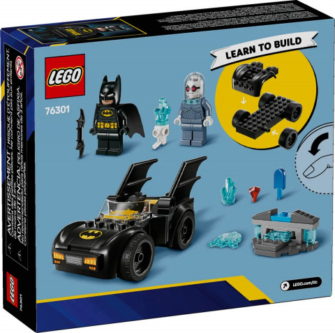 LEGO DC SUPER HEROES 76301 Batman i Batmobil kontra Mr. Freeze - Galeria zdjęcie 2