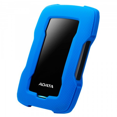 Dysk zewnętrzny HDD ADATA HD330 AHD330-1TU31-CBL (1TB; 2.5"; USB 3.2; niebieski) - Galeria zdjęcie 4