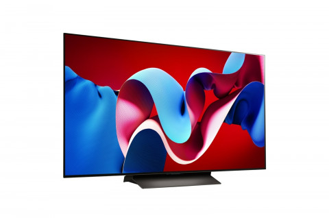 Telewizor LG OLED77C41LA OLED 77'' 4K Ultra HD 120Hz WebOS Dolby Atmos Czarny - Galeria zdjęcie 4