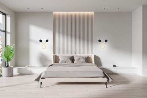 Lampa ścienna LED Activejet AJE-AJE-LIVIO WW - Galeria zdjęcie 9