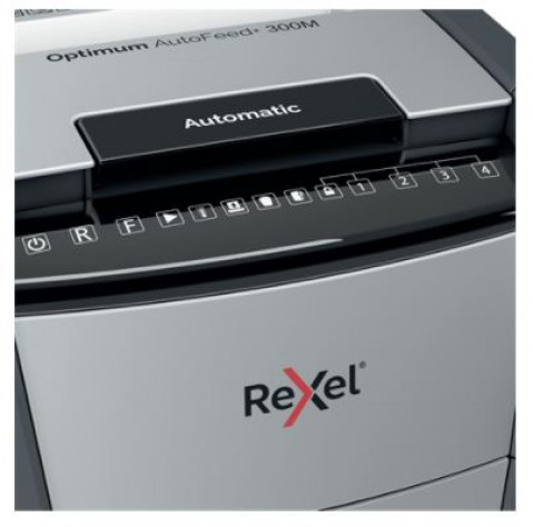 REXEL NISZCZARKA OPTIMUM AUTOFEED+ 300M - Galeria zdjęcie 4