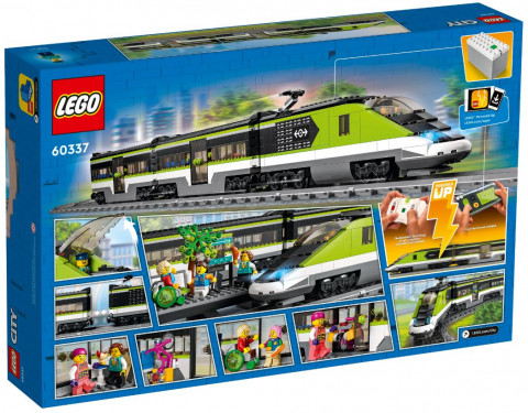 LEGO City 60337 Ekspresowy pociąg pasażerski - Galeria zdjęcie 2