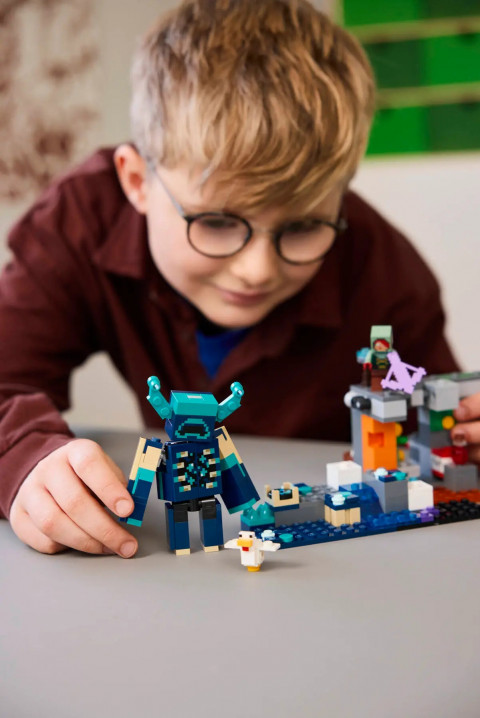 LEGO MINECRAFT 21274 THE WARDEN ENCOUNTER - Galeria zdjęcie 12
