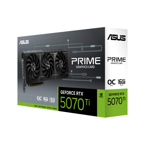 Karta graficzna ASUS PRIME GeForce RTX 5070 Ti OC 16GB (90YV0MF0-M0NA00) - Galeria zdjęcie 4
