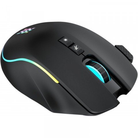 DEFENDER MYSZ GM-213 THUNDER RF 1600dpi 8P CZARNA - Galeria zdjęcie 1