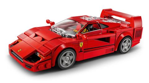 LEGO Speed Champions 76934 Supersamochód Ferrari F40 - Galeria zdjęcie 4