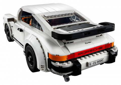 LEGO Creator Expert 10295 Porsche 911 - Galeria zdjęcie 4