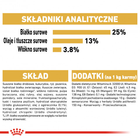 ROYAL CANIN BHN Golden Retriever - sucha karma dla psa dorosłego - 12 kg - Galeria zdjęcie 5