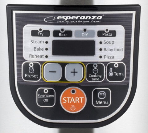 ESPERANZA MULTICOOKER COOKING MATE - Galeria zdjęcie 9