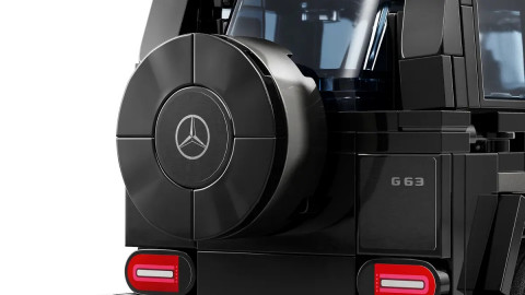 LEGO Speed Champions 76924 Mercedes-AMG G 63 i Mercedes-AMG SL 63 - Galeria zdjęcie 6